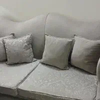 مبل ۸ نفره کاملا سالم و میزنهارخوری ۴ نفره