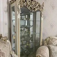 بوفه چوبی در حد نو
