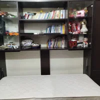کتابخانه کمد تختخواب|تخت و سرویس خواب|قم, بنیاد|دیوار
