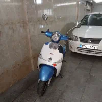 موتور دایچی150|موتورسیکلت|تهران, مسعودیه|دیوار