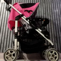 کالسکه خارجی عصایی برند کاپلا کره ای رو به مادر|کالسکه و لوازم جانبی|تهران, جیحون|دیوار