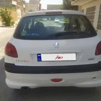 پژو۲۰۶ تیپ۲ مدل ۹۹(سالم نو و تمیز) کم کارخونگی