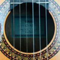 گیتار یاماها c45|گیتار، بیس، امپلیفایر|بندر گناوه, |دیوار