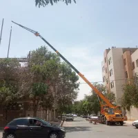 جرثقیل ۱۵تن تادانو|خودرو سنگین|مشهد, توس (بلوار توس)|دیوار