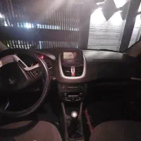 ۲۰۷ دنده ای tu5 مشکی|خودرو سواری و وانت|تهران, هروی|دیوار