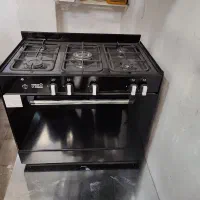 اجاق گاز 5 شعله نو