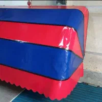 سایبان آفتابگیر   شید خیمه پرده و چادر برزنت صادقی