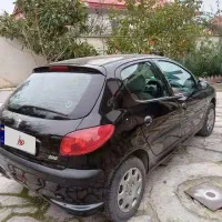 پژو ۲۰۶ تیپ ۶ اتوماتیک|خودرو سواری و وانت|رشت, انصاری|دیوار