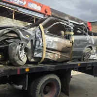 بازسازی صفر تا صد خودرو تصادفی