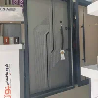 طرح پرفروش  درب ضد سرقت روکش چوب رنگ