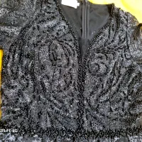 لباس مجلسی نو نو تمام کار سنگ