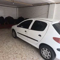 206تیپ5مدل92|خودرو سواری و وانت|پارس‌آباد, |دیوار