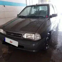 پراید مدل 82 صندوقدار