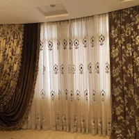 پرده ترک|پرده، رانر، رومیزی|کرج, عظیمیه|دیوار