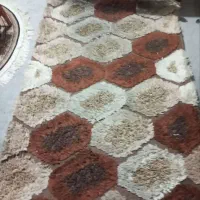 فرش  قالیچه ماکارونی