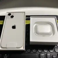 آیفون iphone 13 سفید سرامیکی