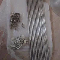 قفسه مشبک و میله فرش و کرکره عمودی و ...