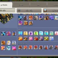 اکانت کلش هفدهی مکس|کنسول، بازی ویدئویی و آنلاین|مرودشت, استادیوم‎|دیوار