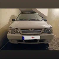 پراید مدل ۸۸ بی رنگ