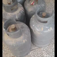 کپسول پرسی ۱۱ کیلو در حد نو ۸ عدد