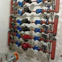 لوله کشی گازی ابی و فاظلابی