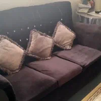 مبل هفت نفره دسته دوم تمیز .|مبلمان خانگی و میز عسلی|شاهین‌شهر, شهرک گلدیس|دیوار