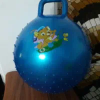 توپ بادی خار دار ایروبیک دسته دار ضخیم