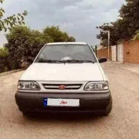 پراید۹۸دوگانه بیرنگ.معاوضه با پراید پایین تر