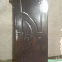 درب چوبی