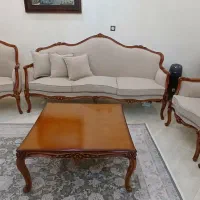مبل ۷ نفره و نهار خوری ۶ نفره