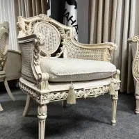 مبلمان نیوکلاسیک کاجی مصری فرانسوی