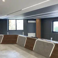 چراغ لاین|لامپ و چراغ|قم, چهل درخت‎|دیوار