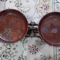 ترازو قدیمی سالم