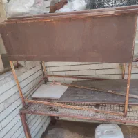 فر فلافل و میز سلف