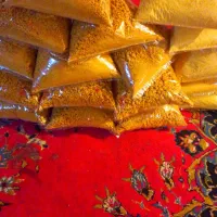 خودکار کشک زرد زابلی واچار ادویه