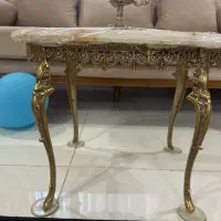 میز جلومبلی برنز اصل|مبلمان خانگی و میز عسلی|ارومیه, |دیوار