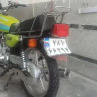 هندا 150|موتورسیکلت|اسفراین, |دیوار