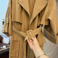 مانتوکرپ بارونی لباس مجلسی‌گیپور شومیز بلوزکفش|لباس|مشهد, عامل|دیوار