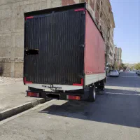 حمل بار با کامیونت مسقف بغل بازشو|خدمات حمل و نقل|فردیس, فردیس|دیوار