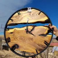 ساعت طرح سنجد