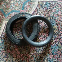 لاستیک دوچرخه همراه تویوپ