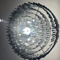 لوستر قطر۸۰|لوستر و چراغ آویز|کرج, گلستان|دیوار