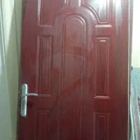 درب چوبی