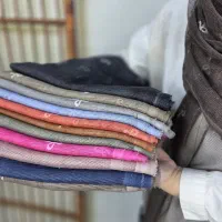 تولید انواع  روسری و شال