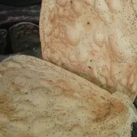 نان خشک هیزمی