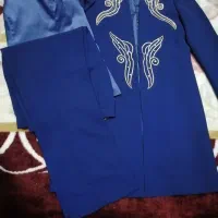 کت شلوار مجلسی ومانتو مجلسی وبافت سه تیکه|لباس|مشکین‌دشت, |دیوار