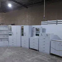 کمد سه درب کمد دو درب میز آرایش دراور ملامینه|جاکفشی، کمد، دراور|تهران, شهرک ولیعصر جنوبی|دیوار