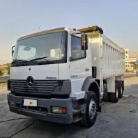 آتیکو دهچرخ کمپرسی مدل 84 درحد صفر