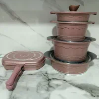 سرویس قابلمه ۹ پارچه راکلند کالباسی