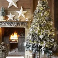 درختچه و لوازم کریسمس|صنایع دستی و سایر لوازم تزئینی|تهران, بازار|دیوار